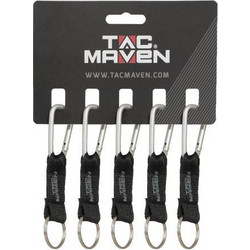 Tac Maven Carabiner 5mm - Silver