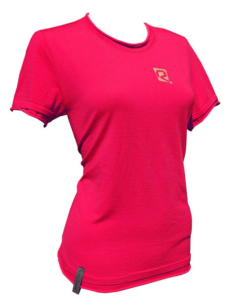 T-Shirt Γυναικείο RIDAY Wooltech Καλοκαιρινό +20 έως +40 C Φούξια 31R012