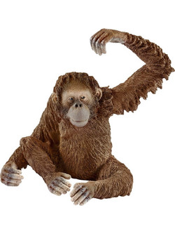 Schleich Wild Life Θηλυκός Ουρακοτάγκος 14775
