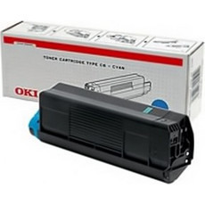 OKI 42804507 Cyan Toner
