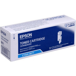 Epson C13S050671 Cyan Toner