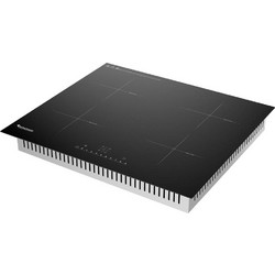 Turbotronic Επαγγελματική τετραπλή Επαγωγική εστία Induction, 7400W, 52x59x5.8 cm, &8203iCooktop, TT-IC4 - TurboTronic