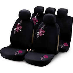 Bottari My Flower Swivel Pink Black / Pink 9τμχ
