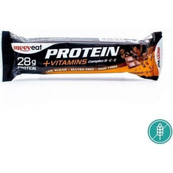 MOOVeat Protein +Vitamins Bar Choco Crunch 80gr