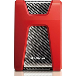 Adata HD650 1TB Εξωτερικός Σκληρός Δίσκος HDD 2.5" USB 3.0 Red