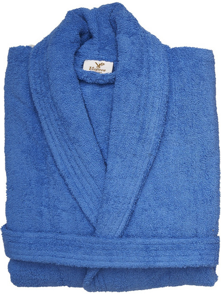 Viopros Μπουρνούζι Classic Unisex Μπλε