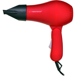 Esperanza EBH003 Πιστολάκι Μαλλιών 750W Red