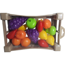 Ecoiffier Fruits & Vegetables Crates 948