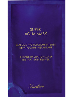 Guerlain Super Aqua Κρεμώδης Μάσκα Προσώπου για Ενυδάτωση με Υαλουρονικό 6τμχ