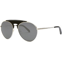 Loewe LW40005U 32A Ανδρικά Γυαλιά Ηλίου Στρογγυλά Μεταλλικά Χρυσά με Γκρι Polarized Φακό