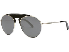 Loewe LW40005U 32A Ανδρικά Γυαλιά Ηλίου Στρογγυλά Μεταλλικά Χρυσά με Γκρι Polarized Φακό