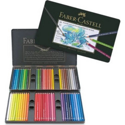 Faber-Castell Watercolour Κασετίνα Ξυλομπογιές Σετ 60τμχ