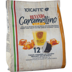 101Caffe Dolce Gusto Espresso Caramellino Salato 12caps
