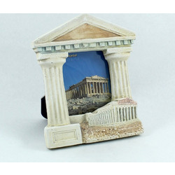 Κορνίζα κεραμική Παρθενώνας 12x14
