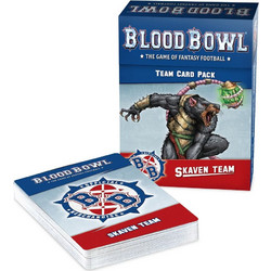 Games Workshop - Blood Bowl: Skaven Team Card Pack
