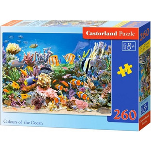Παιδικό Puzzle Castorland Colours Of The Ocean 260 Κομμάτια