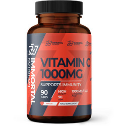 Immortal Nutrition Vitamin C 1000mg 90 Κάψουλες