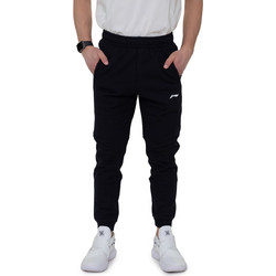 Li-Ning Active Training Ανδρικό Παντελόνι Φόρμας με Λάστιχο Μαύρο AKLN867-2