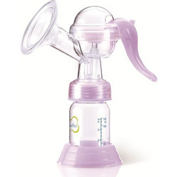Nuvita Materno Μονό Χειροκίνητο Θήλαστρο Χωρίς BPA 200ml