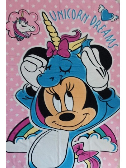 MINNIE ΚΟΥΒΕΡΤΑ FLEECE