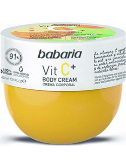 Babaria Vitamin C+ Body Cream 400ml