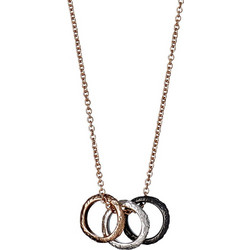 Necklace : Daisy_PI : Mix Metal Plated