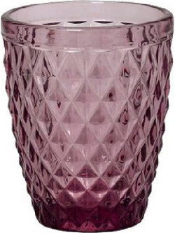 Espiel Ποτήρια Ουίσκι Γυάλινα Tristar Purple 220ml 6τμχ TIR112K6