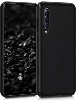 KW Flexible Shock Absorbent Back Cover Black Matte (Xiaomi Mi 9 SE)