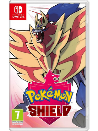 Pokemon Shield Nintendo Switch