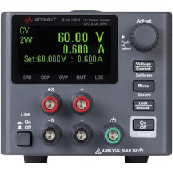 Keysight E36105B DC Power Supply, 60V, 0.6A, 36W
