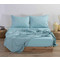 Nef-Nef Σεντόνι King Size Βαμβακερό με Λάστιχο 180x200+30 Basic 728 Aqua Nef-Nef Σεντόνι King Size Βαμβακερό με Λάστιχο 180x200+30 Basic 728 Aqua