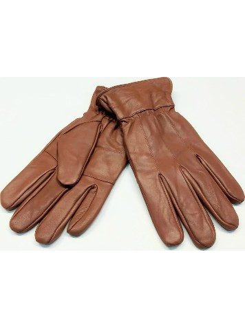 Men Leather Gloves Black