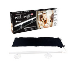 Slim LED Φωτιστικό Καθρέπτη με Βεντούζες - Beauty Bright Mirror for Makeup Application