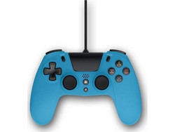 Gioteck VX-4 Wired Controller PS4 Blue