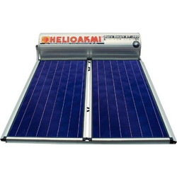 Helioakmi Megasun Ηλιακός Θερμοσίφωνας 300lt 5.24m² Glass Διπλής Ενέργειας