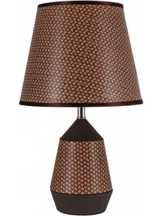 ARlight TLC7031 Πορτατίφ Ε27 Καφέ Φ25xΥ42cm
