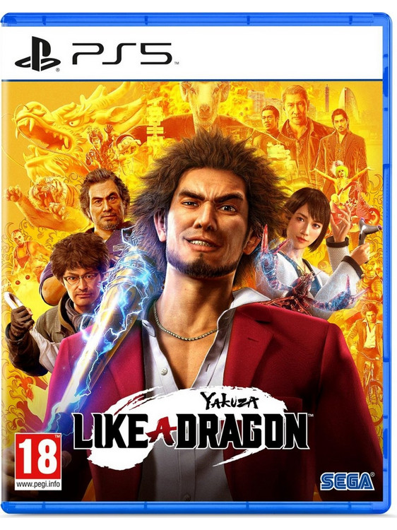 Yakuza Like A Dragon PS5
