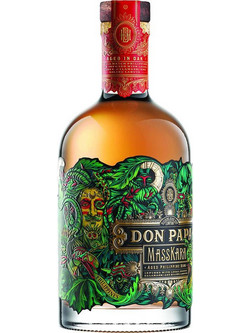 Don Papa Masskara Ρούμι 7 Ετών 40% 700ml