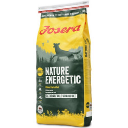 Josera Nature Energetic Adult Grain Free with Poultry & Sweet Potato 15kg