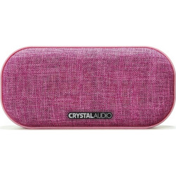 Crystal Audio Tub BS-03 Ηχείο Bluetooth 5W Φούξια