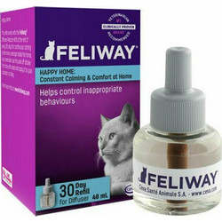 FELIWAY REFILL ΑΝΤΑΛΛΑΚΤΙΚΗ ΦΙΑΛΗ 48ml