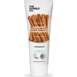 The Humble Co. Cinnamon Natural Οδοντόκρεμα κατά της Πλάκας 75ml