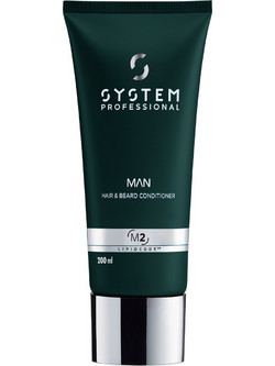 System Professional Man Conditioner Κρέμα για Γένια 200ml