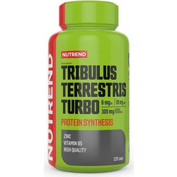 Nutrend Tribulus Terrestris Turbo 120 Κάψουλες