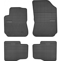 Πατάκια Αυτοκινήτου Λαστιχένια Citroen C4 Cactus 2014- 4τμχ Frogum