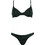 Gsecret Bikini Set Τριγωνάκι με Ενίσχυση Brazil Πράσινο 20318-11522