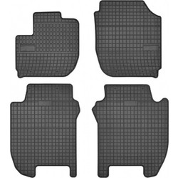 Πατάκια Αυτοκινήτου Λαστιχένια Honda Jazz 2015- 4τμχ Frogum