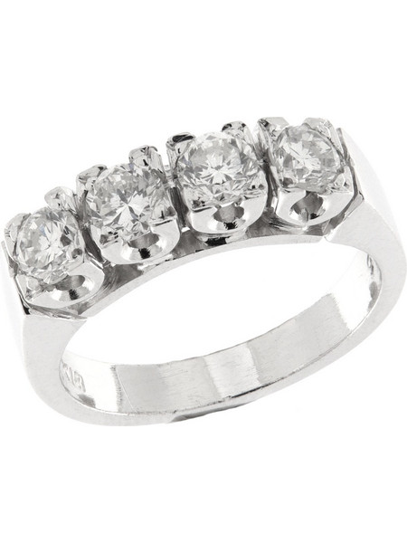 Λευκόχρυσος 18Κ - 1.25ct