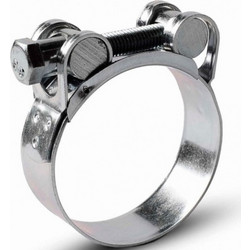 ΒΙΔΩΤΌ ΚΟΛΆΡΟ ΣΦΥΓΚΤΉΡΑΣ ΒΑΡΈΩΣ ΤΎΠΟΥ INOX W4 25mm 104-112mm NORMA GROUP W4104-112/25