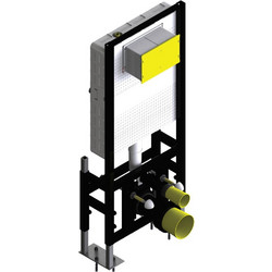 Karag T05-2114 Αυτοφερόμενο Καζανάκι Εντοιχισμού με Στερέωση στο Δάπεδο Για Αναρτώμενες Λεκάνες